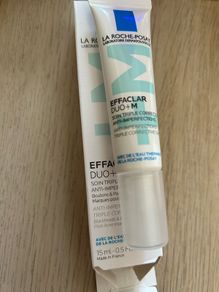 La Roche-Posay Effaclar Duo+M: Anti-Breakout Corrective Gel Moisturiser 15ml