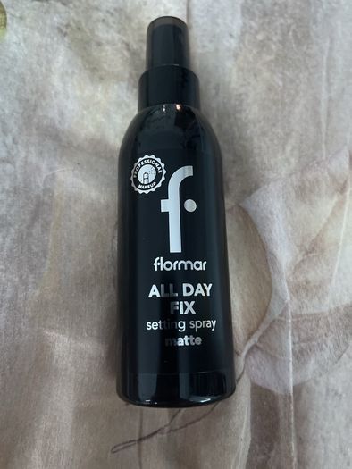 Setting spray matte
