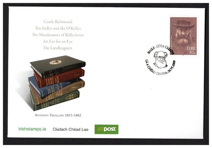Collection 2009 Ireland Commemorative Stamps An Post First Day Cover (FDC). Collection of 24 covers.