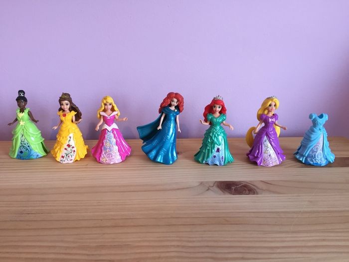 6 Disney Princess Magic Clip Dolls For Sale In Clonee Dublin From Andreabcf