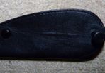 Leather case for car key BMW