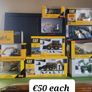 diecast excavators construction 1/50 Image 4