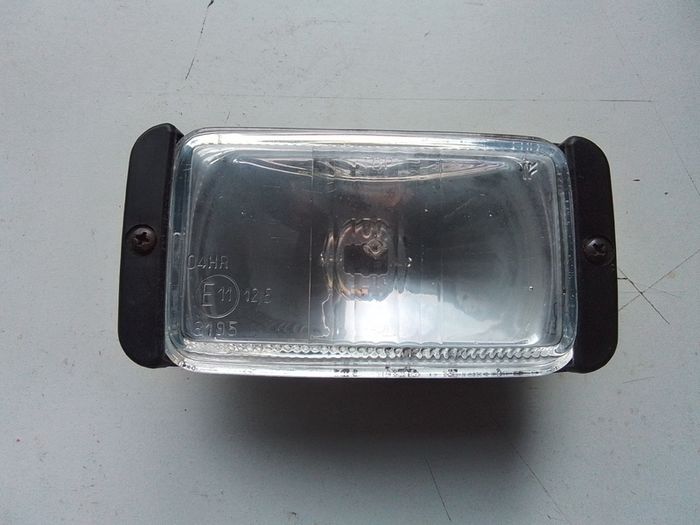 Rectangular Spotlamp.