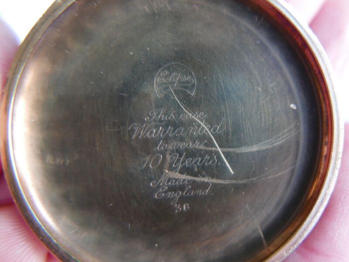 Vintage Chronometre Election Gold Plated Pocket Watch Mechanical  Retro Vintage, the watch works well and keeps time
