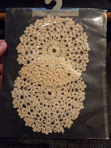 Brand New Vintage Crochet Lace Doilies