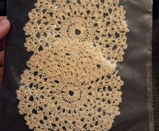 Brand New Vintage Crochet Lace Doilies
