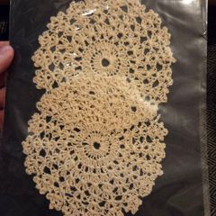 Brand New Vintage Crochet Lace Doilies