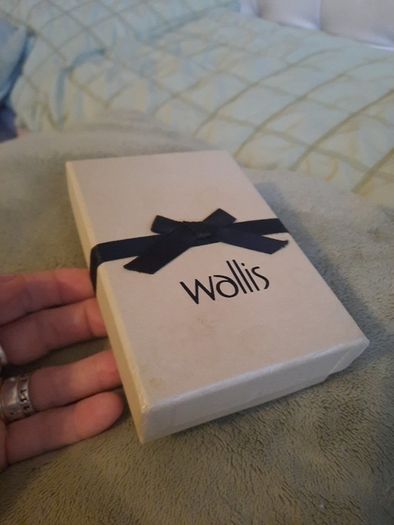 matching earrings and bracelet from wallis