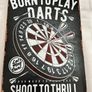 darts metal wall signs Image 2