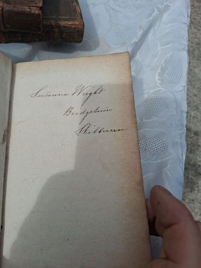 9 X Georgian Leatherbound Books(Some Irish Interest)
