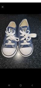 Converse Toddler Size 8