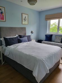 Double size bed