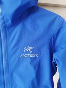 Arcteryx Womens Zeta SL Jacket, size XS, Iolite