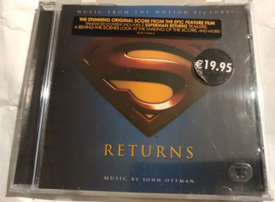 Superman Returns Movie Soundtrack Cd