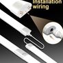 Lights 2 Pack, Waterproof Plug in Strip Lights with Switch, IP65 Plug in Ceiling Light for Garage, Shed, Under Counter, Wardrobe, 6500K Daylight, 2FT, 60cm, 18W Image 3