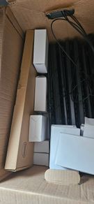 7 used hp keyboards and 14 new praim usb mouses