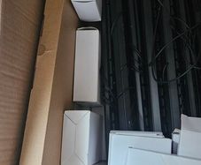 7 used hp keyboards and 14 new praim usb mouses