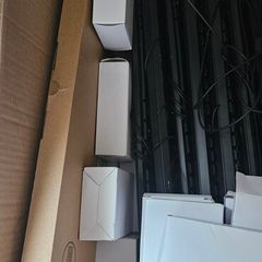 7 used hp keyboards and 14 new praim usb mouses