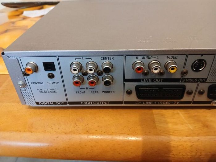 Sony high end dvd player .