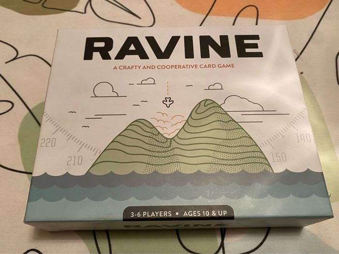 Ravine - cooperative card game