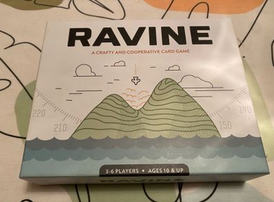 Ravine - cooperative card game