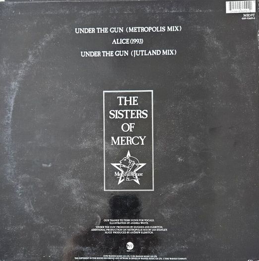 The Sisters of Mercy Vinyl 12" singles