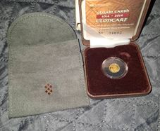 Battle of clontarf gold coin