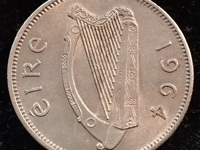 Ireland - 1964 - 6 Pence - Wolfhound - KM.13a - [11]