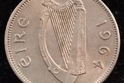 Ireland - 1964 - 6 Pence - Wolfhound - KM.13a - [11]