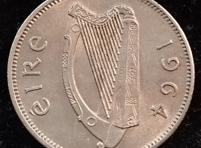 Ireland - 1964 - 6 Pence - Wolfhound - KM.13a - [11]