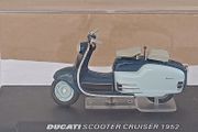 Ducati Scooter Cruiser 1952