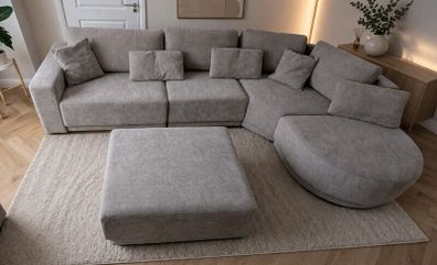 NEW Belform Lucca Modular Sofa (Unused!)