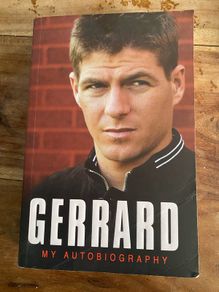 Gerrard Autobiography - paperback