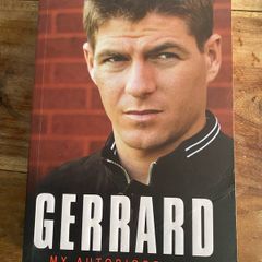 Gerrard Autobiography - paperback