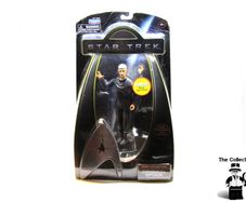 Star Trek 2009 Original Spock 6 Inch Large Figure Playmates Warp Collection Brand New Sealed