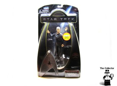 Star Trek 2009 Original Spock 6 Inch Large Figure Playmates Warp Collection Brand New Sealed