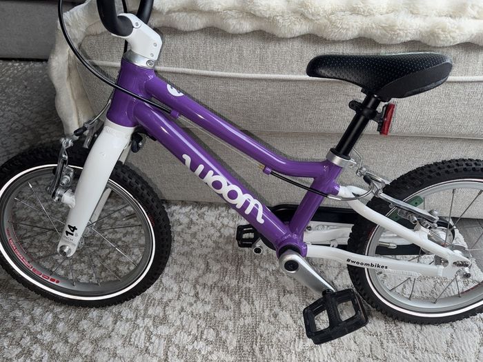 Woom 2 Kids Bike 14 Inch