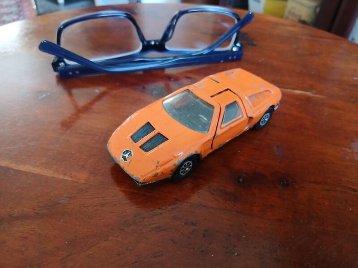 Corgi Whizzwheels Mercedes c3