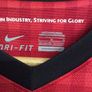 Manchester United FC. Official Nike Youths Age 12-13 Years Home Jersey. Collect In Dublin Or Receive Via Post. Image 4