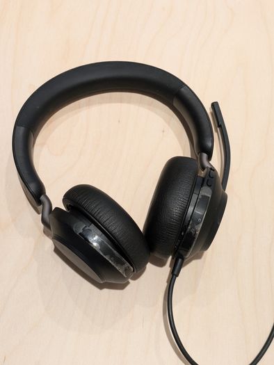 Jabra Evolve2 40 MS Stereo Headphones