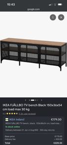 tv bench