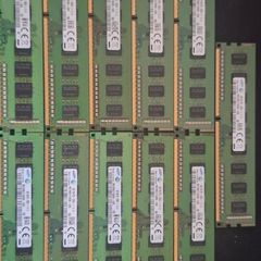 Job Lot - Ddr3 Ram X 17 Units - Ddr3 4 Gb Modules