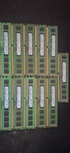Job Lot - Ddr3 Ram X 17 Units - Ddr3 4 Gb Modules
