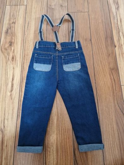 Boy Jean's with Braces