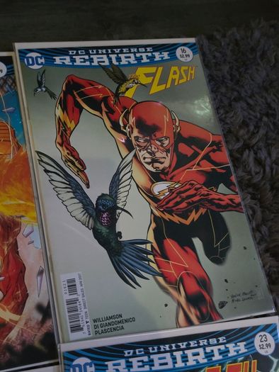 Huge Flash Comic Lot DC Comics