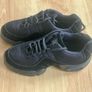 Bloch Boost split-sole dance sneakers in black. Image 2