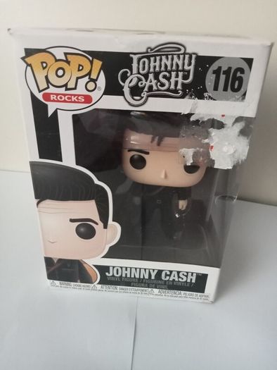 Funko Pop Rocks Johnny Cash