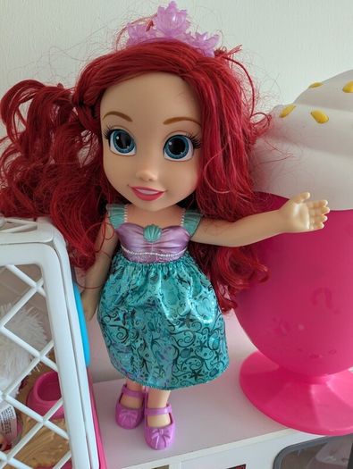 doll , Disney princess 3+ , Ariel , my friend Ariel  Toddler Doll Ariel