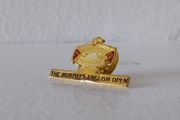 Murphy's Irish Stout : The Murphy's English Open , Vintage Golf Pin Badge - 1990s