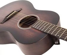 Acoustic Guitar Parlour-Size Whiskey Sour Vintage Guitar
